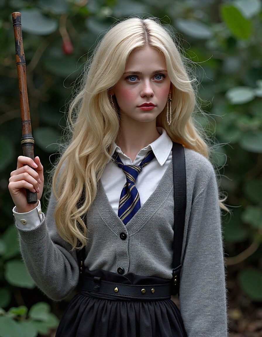 Zooey Deschanel as Luna Lovegood